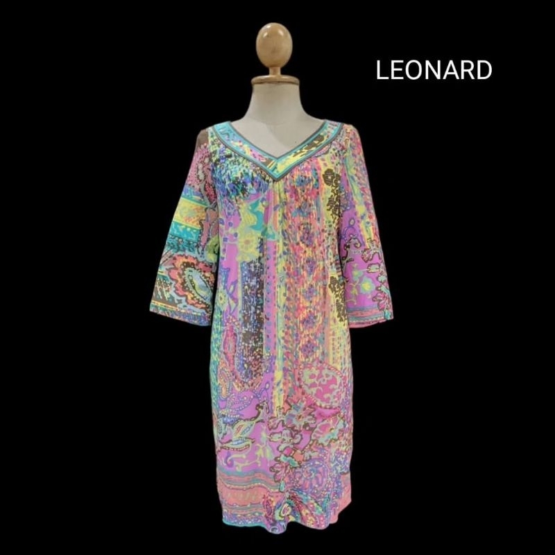 Leonardo Short Sleeve Dress