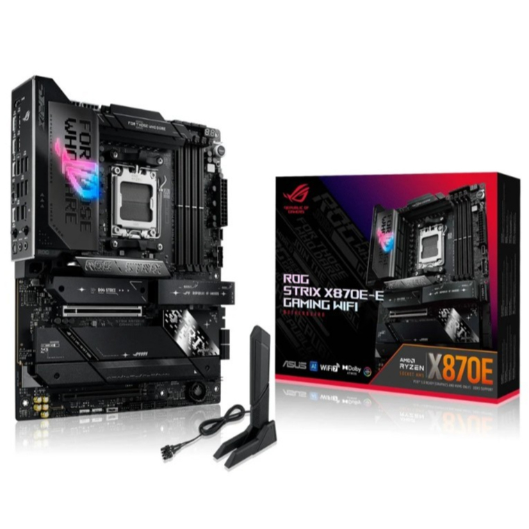 ASUS ROG STRIX X870E-E GAMING WIFI AM5 MAINBOARD