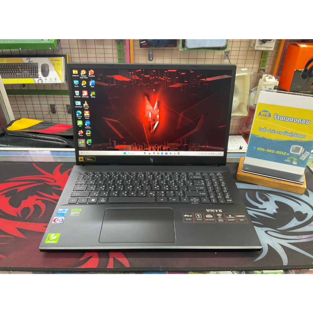 Acer Nitro V 15 ANV15-51-578S มือสอง