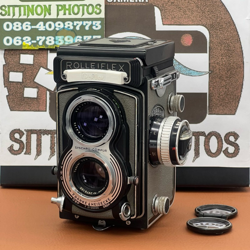 Rolleiflex T รุ่น1 Rolleiflex T รุ่น1 ปี 1958-1961