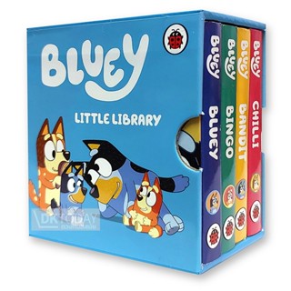 DKTODAY หนังสือ LADYBIRD : BLUEY: MINI LITTLE LIBRARY BOX (4…