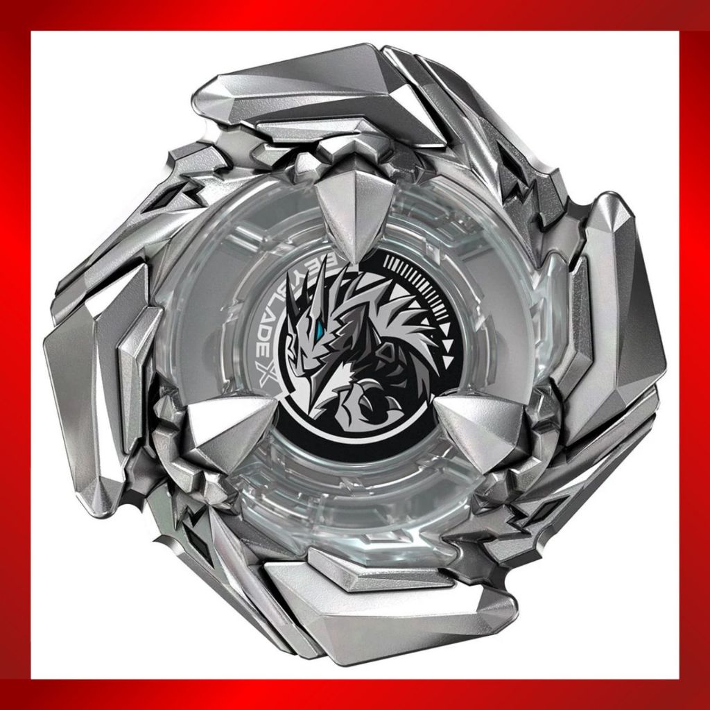 างเบย์เบลด Beyblade X BX-00 Booster Cobalt Drake 4-60F Clear Ver. application and event only