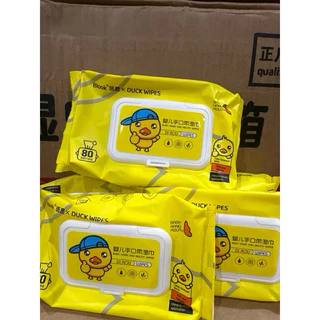 ทิชชู่เปียกรุปเด็กๆไม่มีแอลกอฮอล์เหมาะกับเด็ก Babyhandandmouthwipes