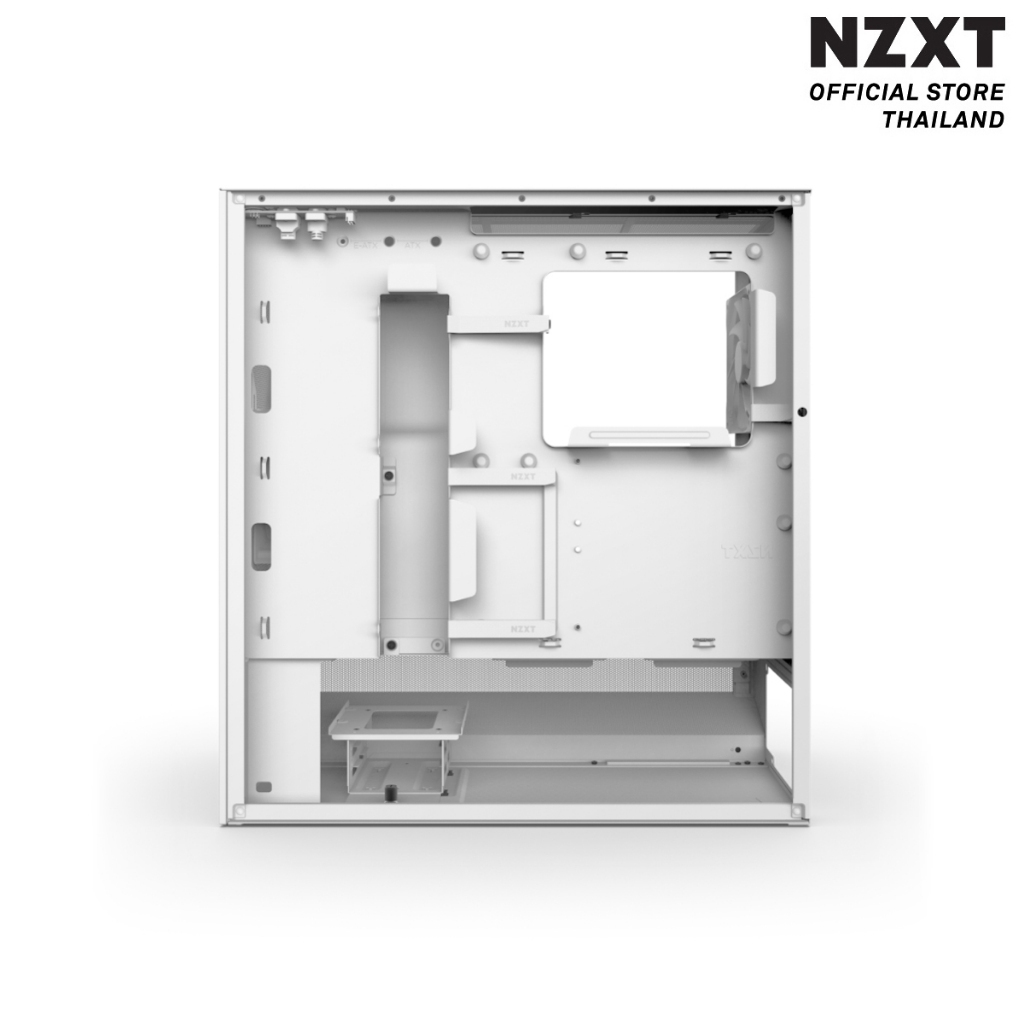 CASE NZXT H5 FLOW (2024) WHITE : CC-H52FW-01