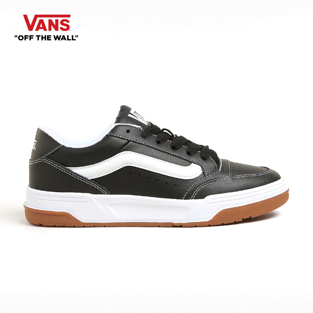 VANS HYLANE  - BLACK/WHITE/GUM รองเท้าผ้าใบ ไฮเลน ชาย หญิง