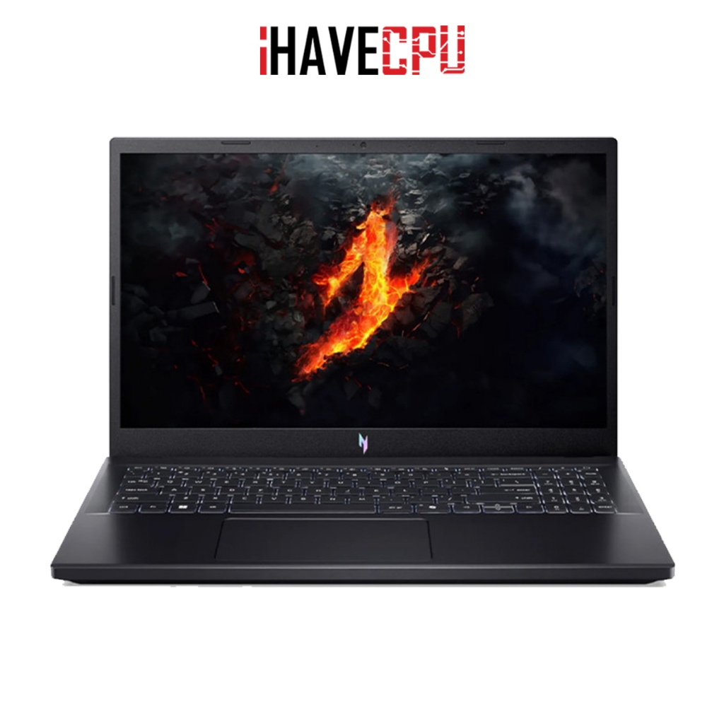 โน้ตบุ๊ค (notebook) iHAVECPU ACER NITRO V 15 ANV15-41-R488 (OBSIDIAN BLACK)