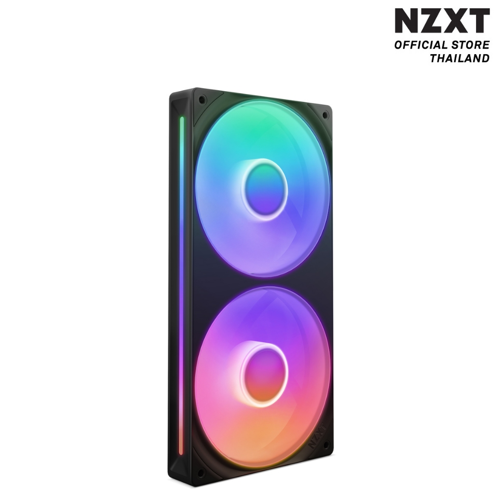NZXT F240 RGB CORE BLACK : RF-U24HF-B1