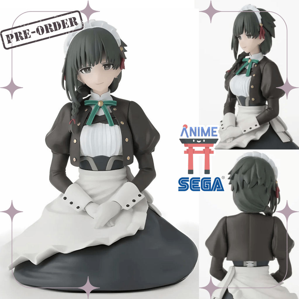 [พรีออเดอร์] Kimi wa Meido-sama. - Yuki - Premium Chokonose Figure (SEGA) ฟิกเกอร์ เมดสาวนักฆ่า