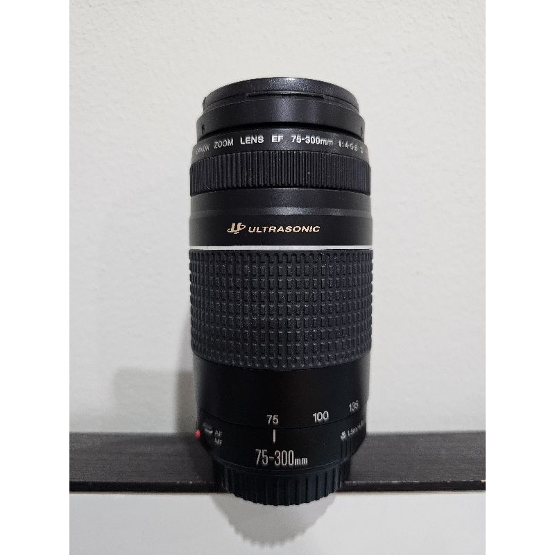 (มือสอง) เลนส์ Canon AF 75-300mm F4-5.6 เลนส์เทเลซูมคุณภาพดี และเลนส์ที่ให้ภาพที่สวย คม คุณภาพสูง รา