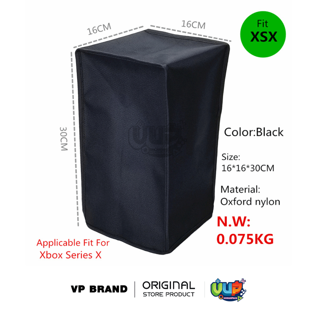 VP ผ้าคลุม กันฝุ่น Nintendo Switch / PS5 Disc / Digital / Slim / Xbox Series S X / Playstation 5 ผ้าคลุมสำหรับทุกเครื่อง