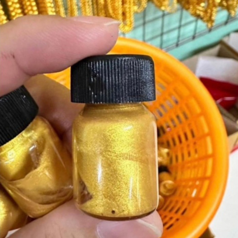 สีแต้มสำหรับทองชุบ เกรดพรีเมี่ยม *ไม่มีพู่กันแถม*