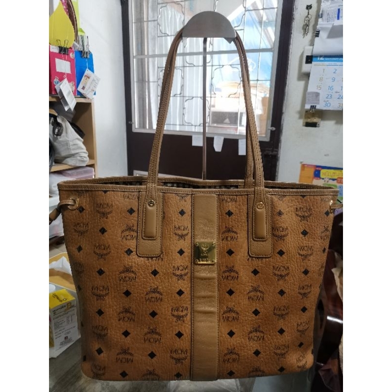 📌👜👛SALE!  MCM กระเป๋า​ brand​name​ แท้💯% ราคาถูก✅