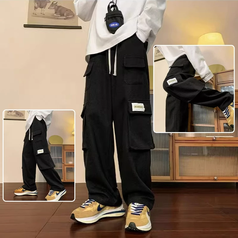 กางเกงคาร์โก้ผู้ชาย 7 กระเป๋า ทรงตรง thumbnail 8