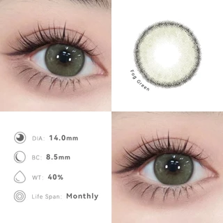Midroo【COD】 บลิงบลิงๆ💎​ FOG /Mirage Product Series เลนส์หวานๆ เหมาะกับเมื่อแต่งหน้าMonthly1คู่-14.0/14.5mm