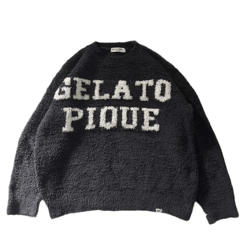 GELATO PIQUE Pullover Sweater Fluffy