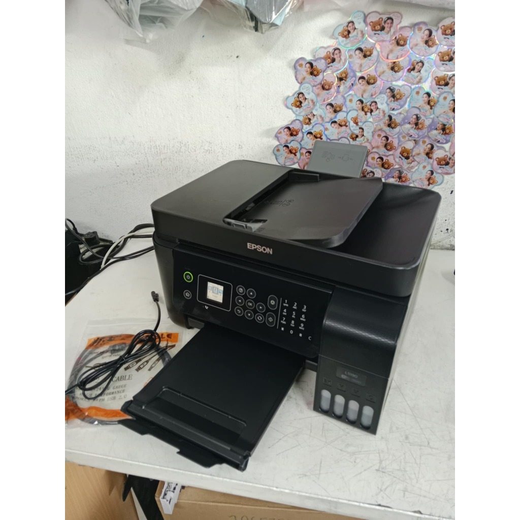EPSON L5190 มือสองพร้อมใช้ รับประกัน 3 เดือน
