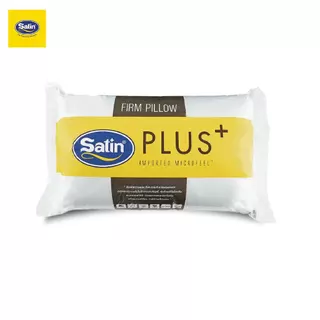 [ซื้อ 1 แถม 1] Satin Plus หมอนหนุน รุ่น Soft รุ่น Firm นุ่มสบายมากกว่าที่เคยสัมผัส