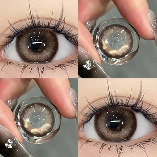 (COD)0.00-5.50 คอนแทคเลนส์สีขนาดเส้นผ่านศูนย์กลาง 14-14.5MM คอนแทคเลนส์คอนแทก คอนแทคเลนส์ brown คอนเทค เลนส์ คอนแทคเลนส์