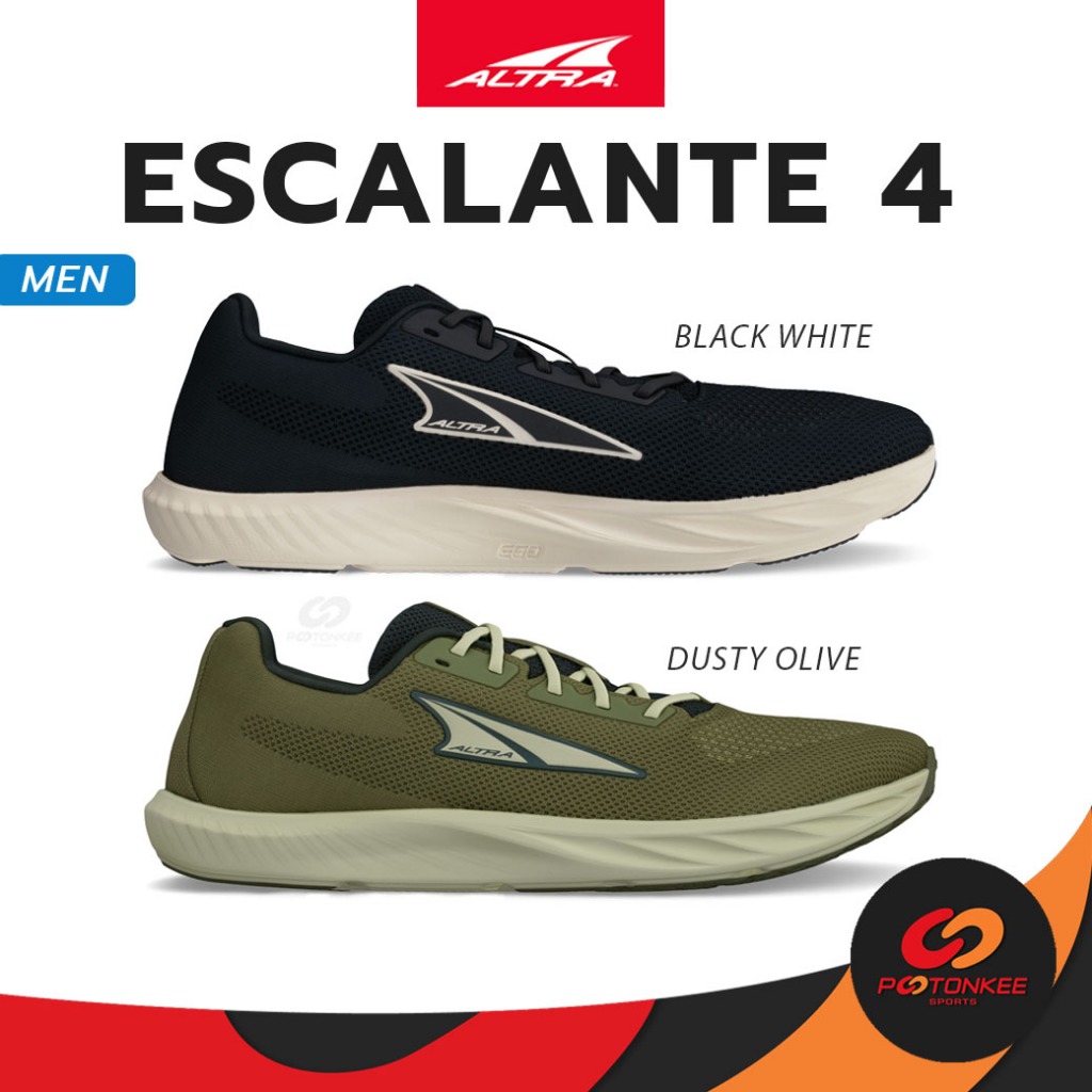 ALTRA Men's ESCALANTE 4 รองเท้าวิ่งผู้ชาย (Zero Drop)