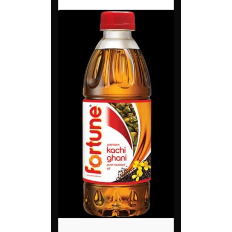 Fortune Mustard oil 1  litre