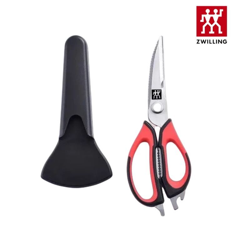 Zwilling เยอรมนีนําเข้ากรรไกร ตัดกระดูกไก่สเตนเลสสตีล ครัวกรรไกรตัดปลา ราคาพิเศษ