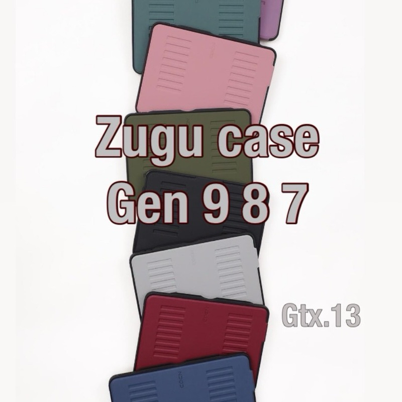 ✅ มีส่วนลดในแชท ✅ของแท้รับประกัน 2ปี เคส ZUGU  CASE I pad  Gen 9 / Gen 8 / Gen 7