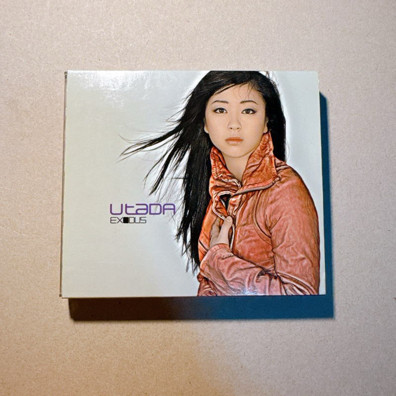 CD เพลงญี่ปุ่น -Utada Hikaru-Album Exodus