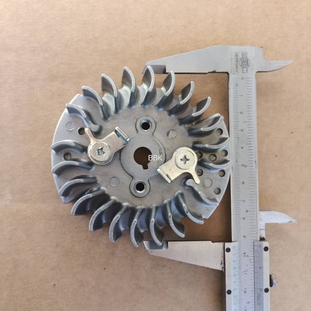 จานไฟ588 จานไฟ688i ล้อแม่เหล็ก588 688 5800 กระทิงดำ AAA+ ล้อแม่เหล็กงานแท้ วัสดุแข็งแรงทนทาน ใช้ทดแท