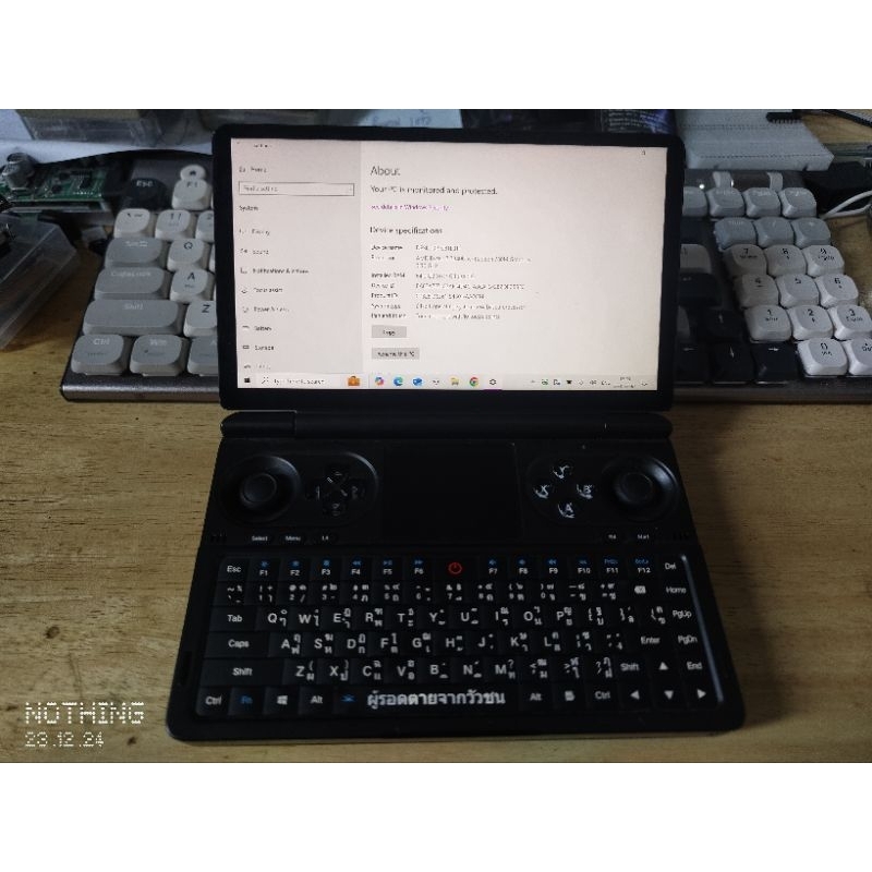 GPD Win mini 7840u, 64GB, 2TB