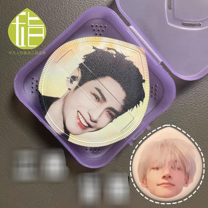 [พรีออเดอร์] พัฟแต่งหน้า รูปหลัวอวิ๋นซี, เฉินซิงซวี่ [อ่านรายละเอียดก่อนสั่งซื้อ]