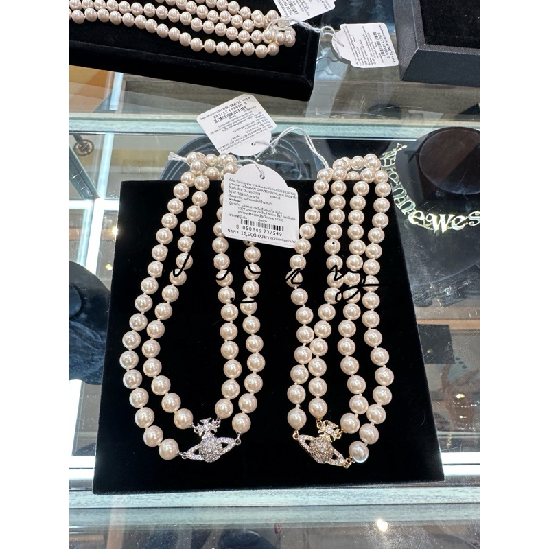พร้อมส่ง graziella pearl choker ของแท้100%✨