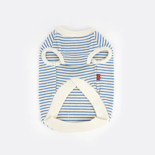 Best seller FLOT เสื้อผ้าสัตว์เลี้ยงจากเกาหลี ผ้าพรีเมียม แขนกุดใส่สบาย รุ่น DAILY PUPPY SLEEVELESS T-SHIRT