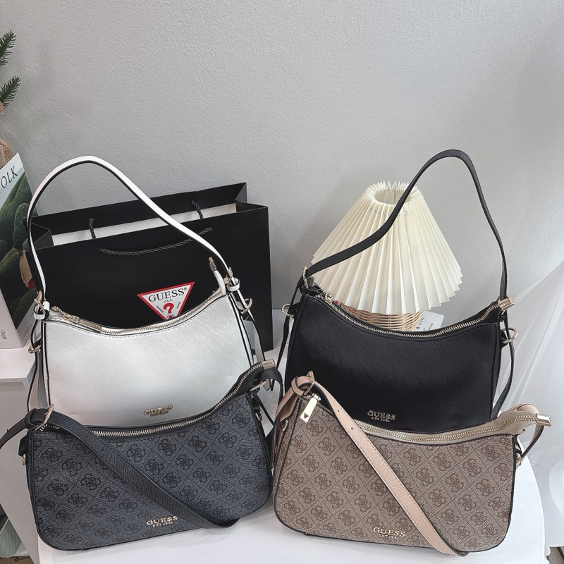 กระเป๋าสะพายไหล่ Guess hobo 6 สี ♥️ สวยจึ้ง สาวๆควรมีจ้า