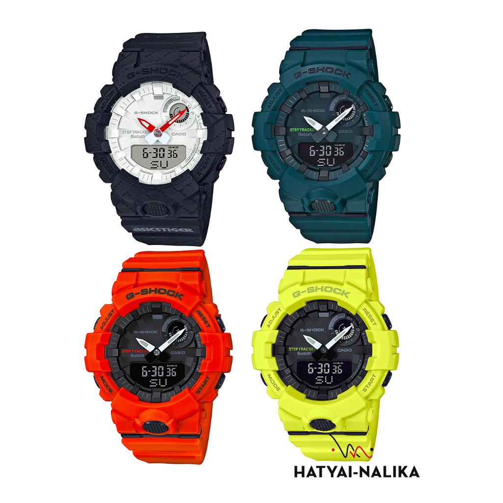 🔥ของแท้🔥 G-SHOCK หายาก G-SQUAD GBA-800 series GBA-800-3A,GBA-800-9A,GBA-800-4A,GBA-800AT-1A