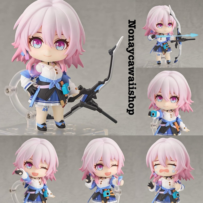 Nendoroid Honkai: Star Rail March 7th Lot GSCมีชิกิชิ
