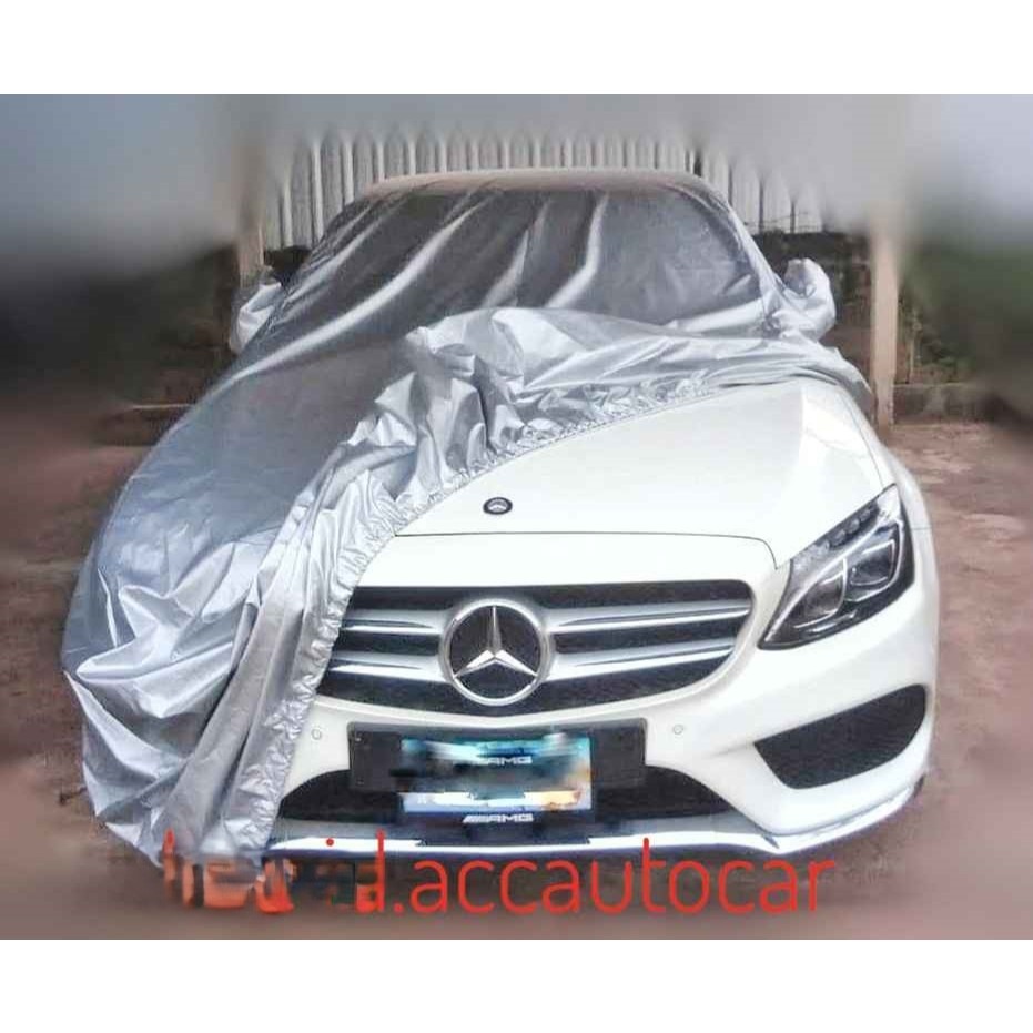 ผ้าคลุมรถ Mercedes Benz E350e  W213 ผ้า Silver Coat งานตรงรุ่น