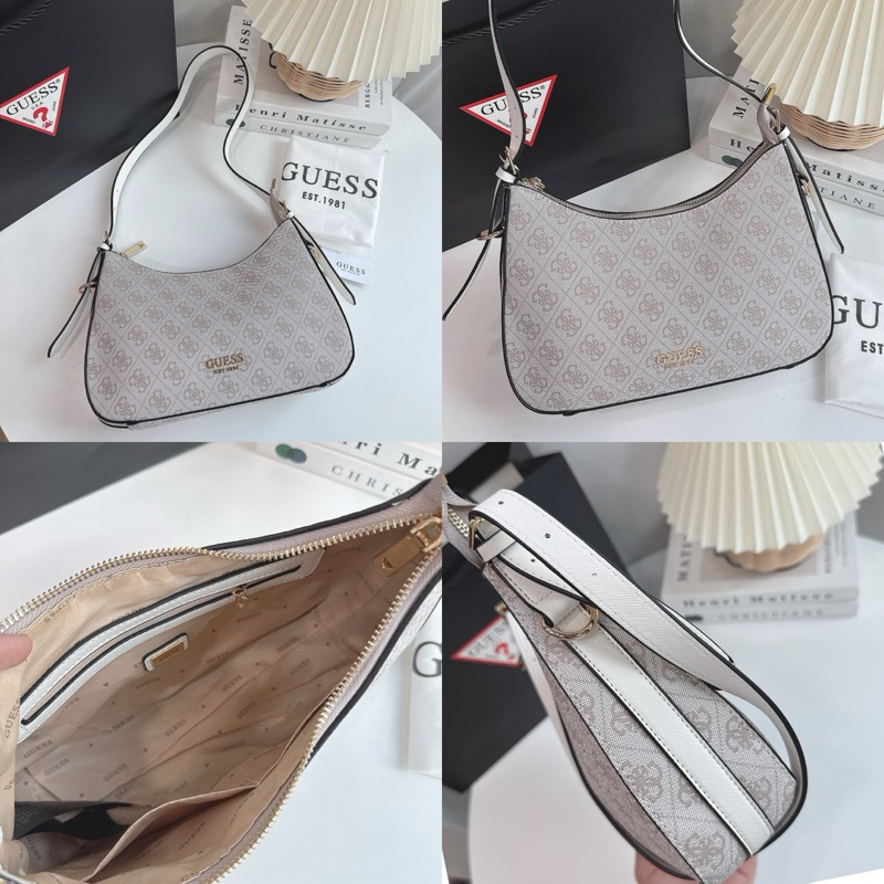 กระเป๋าสะพายไหล่ Guess hobo 6 สี ♥️ สวยจึ้ง สาวๆควรมีจ้า