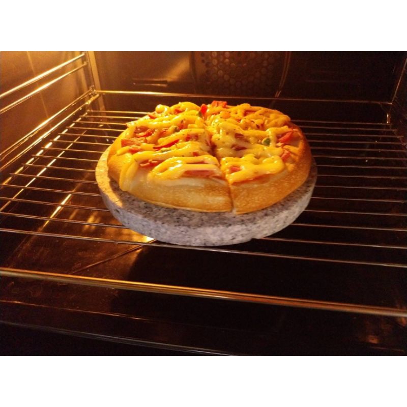Baking Stone / หินพิซซ่า Pizza Stone วงกลมขนาด 12 นิ้ว