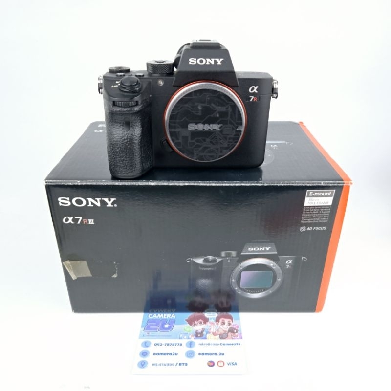 SONY A7RIII body Used