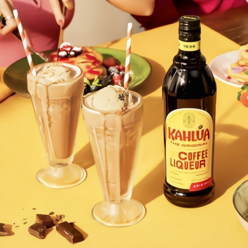 KAHLUA COFFEE (750ML,1L) เหมาะสำหรับเบเกอรี่และเครื่องดื่ม