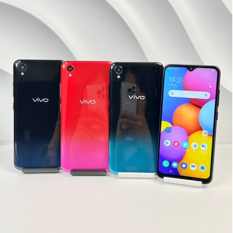 Vivo Y1s โทรศัพท์มือสองสภาพสวยพร้อมใช้ หน้าจอ 6.22 นิ้ว แอนดรอยด์ 10 แบตเตอรี่ 4030mAh (แถมฟรีชุดชาร