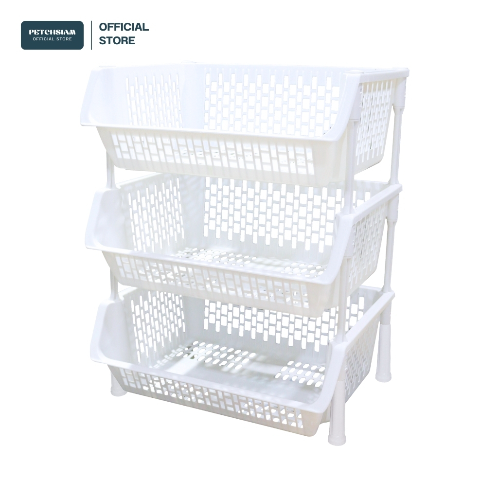 PST  ชั้นวางของอเนกประสงค์ขนาดใหญ่เพชรสยาม - รูปที่ 2