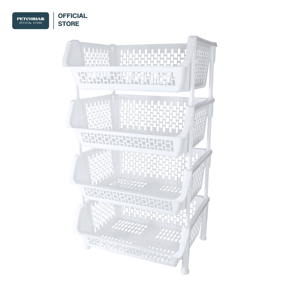 PST  ชั้นวางของอเนกประสงค์ขนาดใหญ่เพชรสยาม - รูปที่ 4