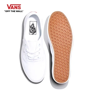 VANS AUTHENTIC LOWPRO - WHITE/WHITE รองเท้า รองเท้าผ้าใบ ผู้ชาย ผู้หญิง