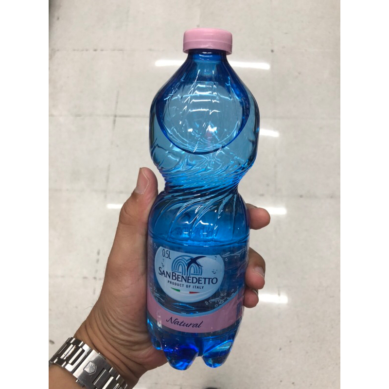 น้ำแร่ธรรมชาติเวนิซ ชนิดไม่เป็นฟอง ตรา San Benedetto 🇮🇹🇮🇹 ขนาด 500ml