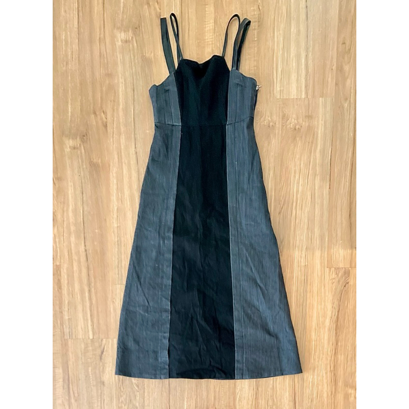 azul by moussy denim dress