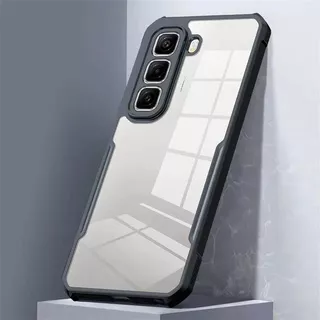 เคสหลังใส สำหรับ iNfinix Hot60Pro Plus / Smart10 plus Pop10 Hot50 Hot50Pro plsu / Spark GO2 เคสกันรอยกล้อง Smart10Plus