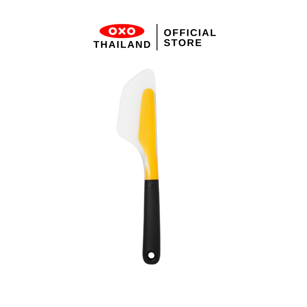 OXO ตะหลิว ซิลิโคน ทอดไข่ออมเลต ขนาดเล็ก l OXO GG Small Flip & Fold Omelet Turner ของแท้ 100%