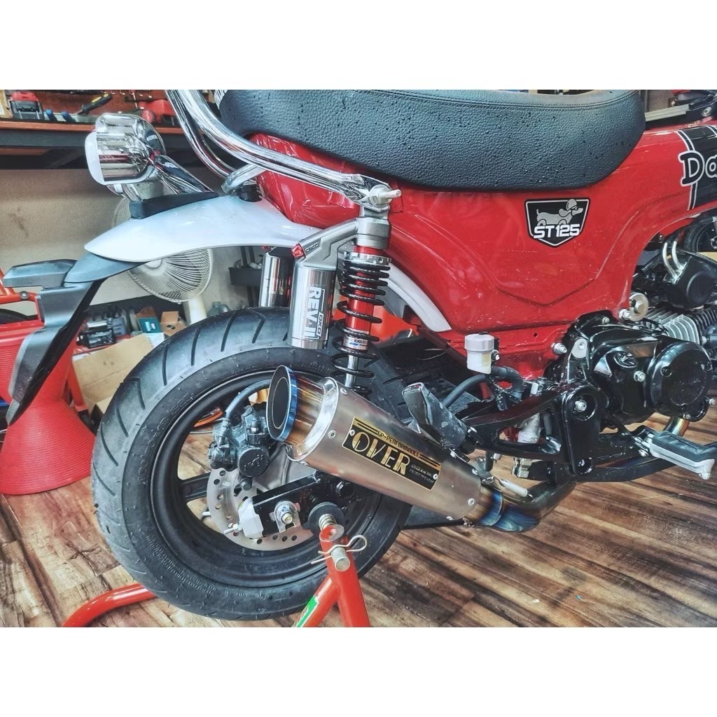 โช๊คOKD  สำหรับ DAX125 โช๊คOKD รุ่นREV II ยาว340mm ใส่โช๊คOKDแท้ โช๊คแต่งOKD dax125 dax/pigparts/okd - รูปที่ 5