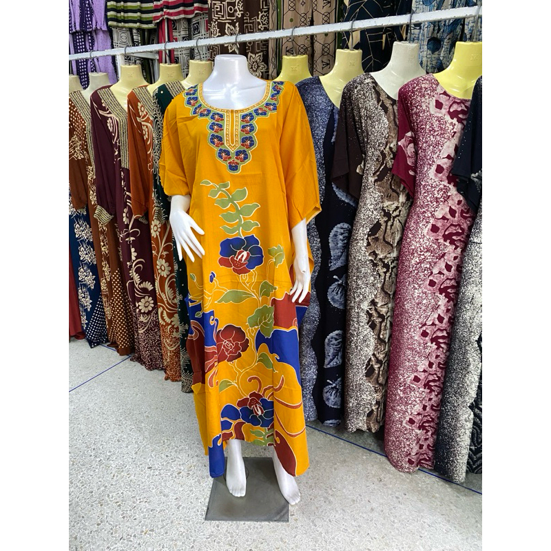 ชุดนอนค้างคาวดูไบ ผ้าใส่สบายมาก ไม่ร้อน(คละสีคละลาย)